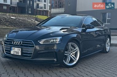 Купе Audi A5 2019 в Ивано-Франковске