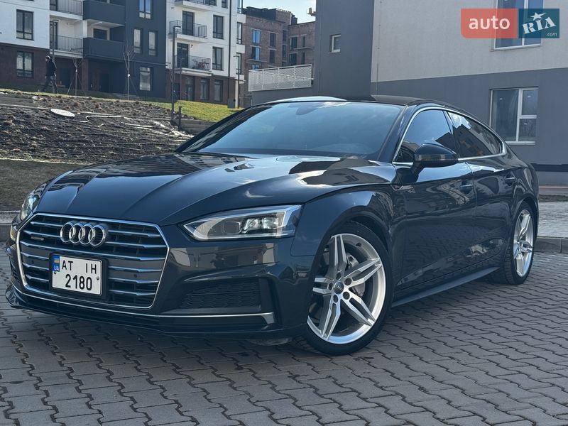 Audi A5 2019