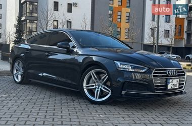 Купе Audi A5 2019 в Івано-Франківську