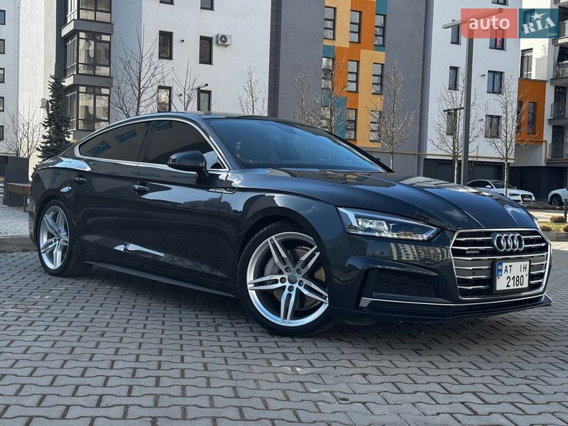 Audi A5 2019 Audi A5 2019