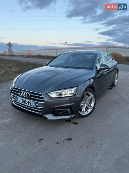 Купе Audi A5 2018 в Киеве