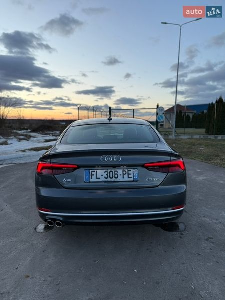 Купе Audi A5 2018 в Киеве