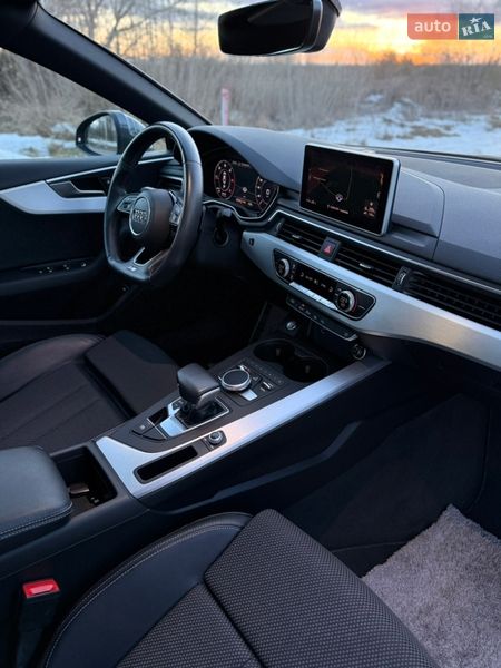 Купе Audi A5 2018 в Киеве