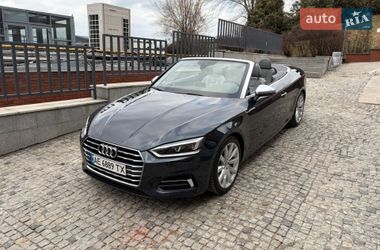 Кабриолет Audi A5 2018 в Днепре