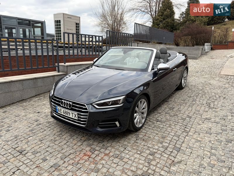 Audi A5 2018