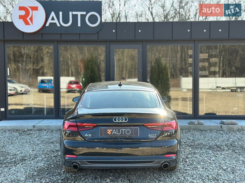 Купе Audi A5 2017 в Львове