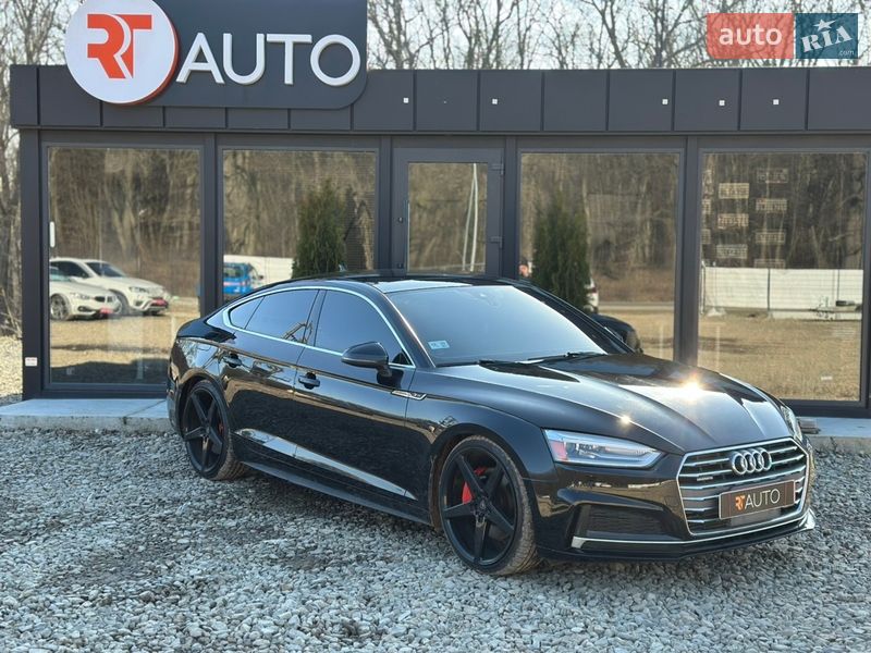 Купе Audi A5 2017 в Львове