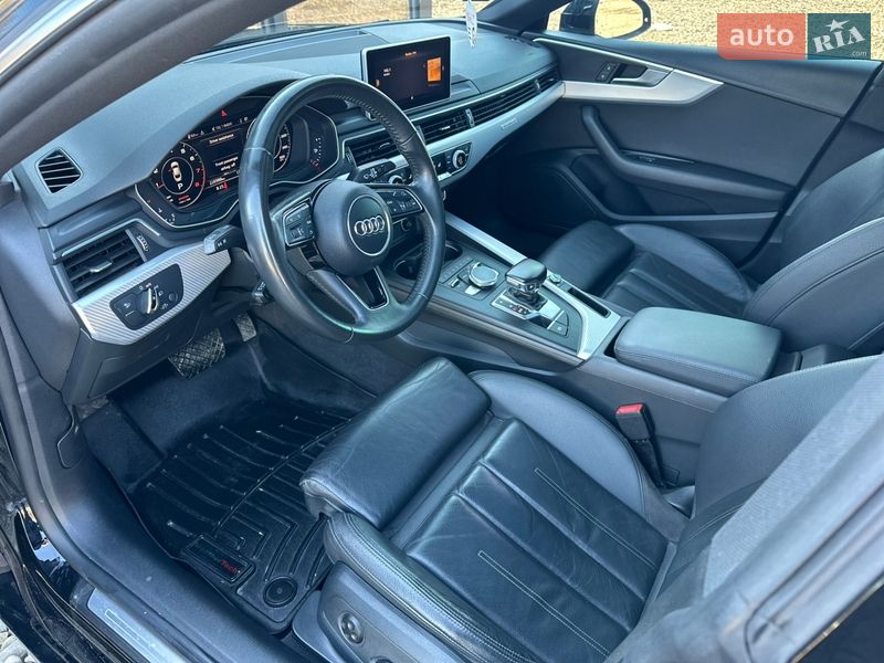 Купе Audi A5 2017 в Львове