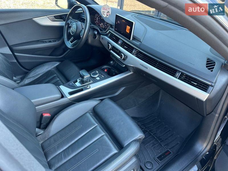 Купе Audi A5 2017 в Львове