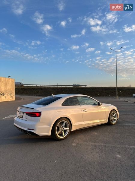 Купе Audi A5 2017 в Львове