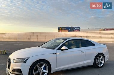 Купе Audi A5 2017 в Львове