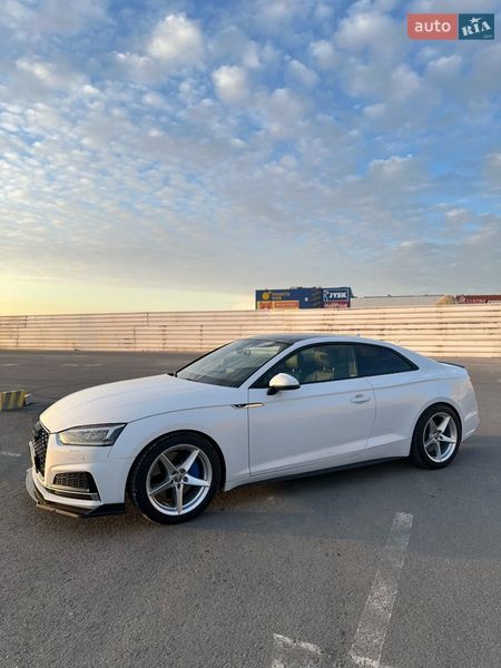 Купе Audi A5 2017 в Львове