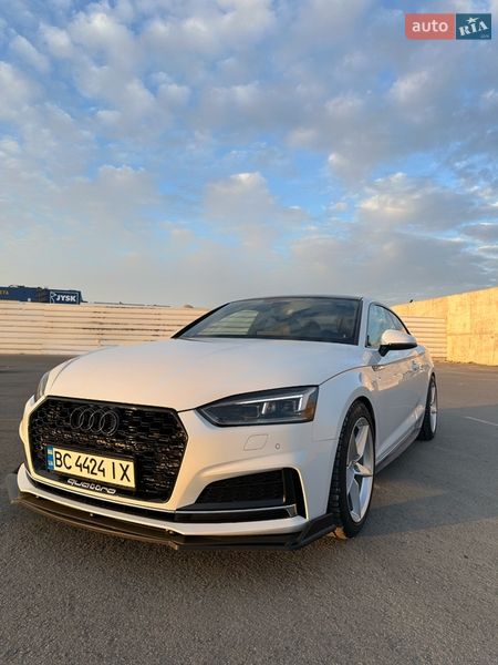 Купе Audi A5 2017 в Львове