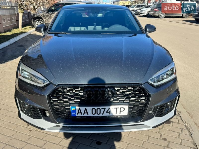 Купе Audi A5 2018 в Києві