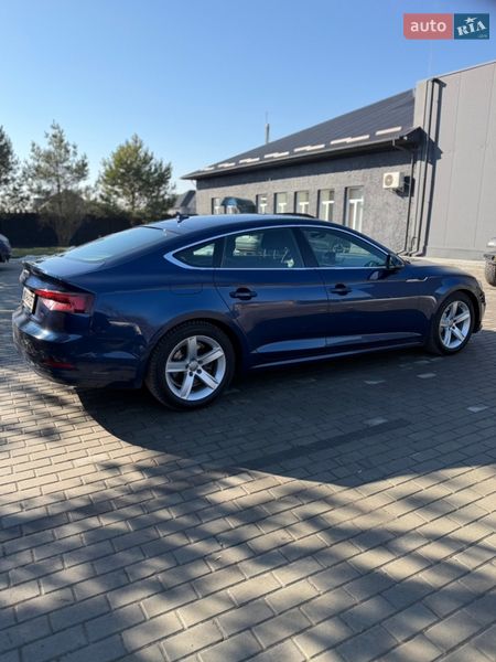 Купе Audi A5 2017 в Любомле