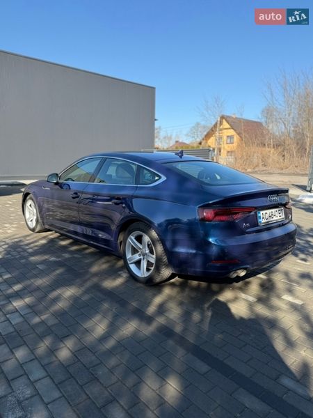 Купе Audi A5 2017 в Любомле