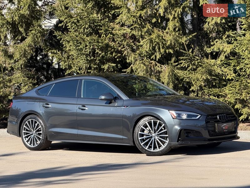 Купе Audi A5 2018 в Тернополе