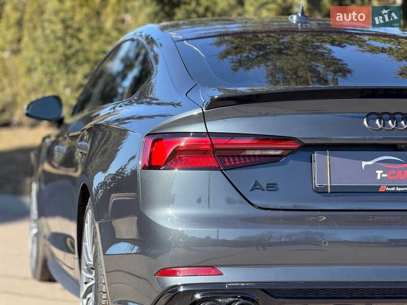 Купе Audi A5 2018 в Тернополе