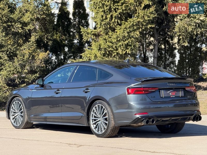 Купе Audi A5 2018 в Тернополе