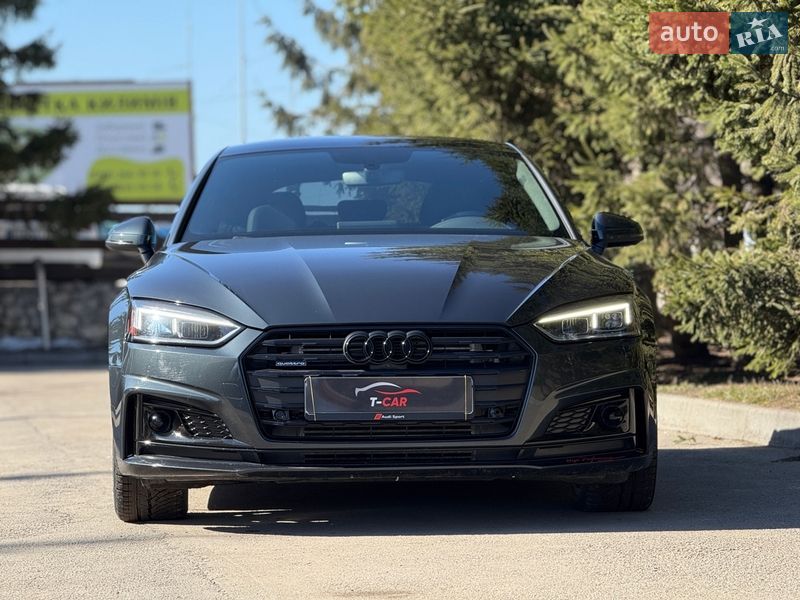Купе Audi A5 2018 в Тернополе