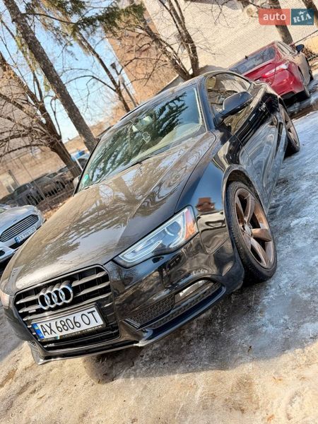 Купе Audi A5 2014 в Харькове