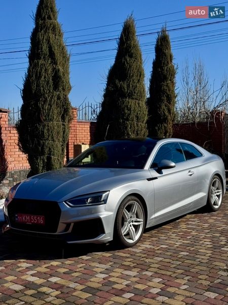 Купе Audi A5 2018 в Києві
