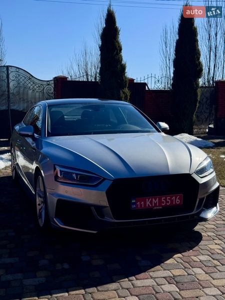 Купе Audi A5 2018 в Києві