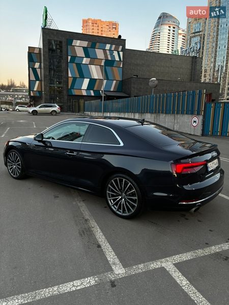 Купе Audi A5 2017 в Києві