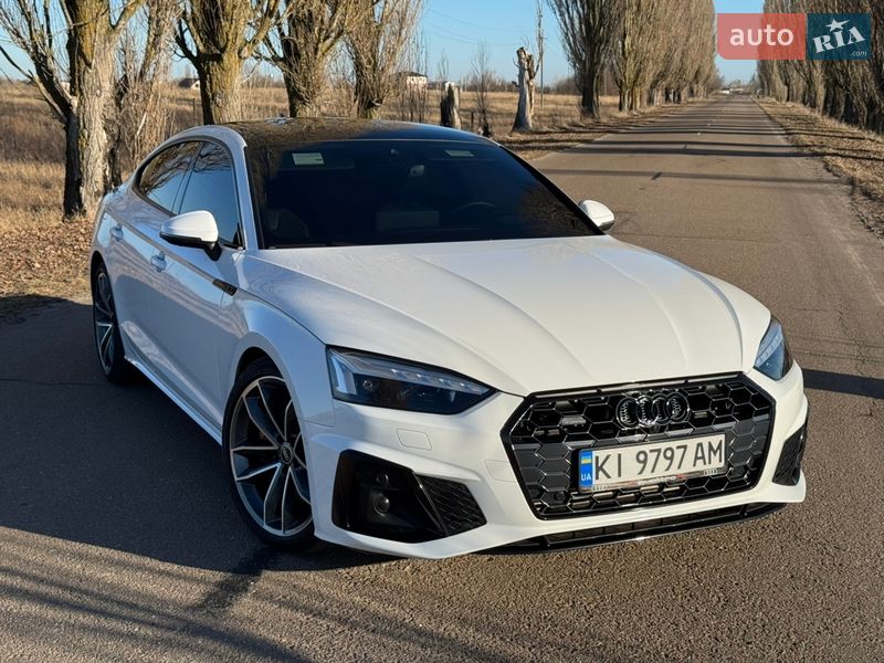 Лифтбек Audi A5 2022 в Киеве