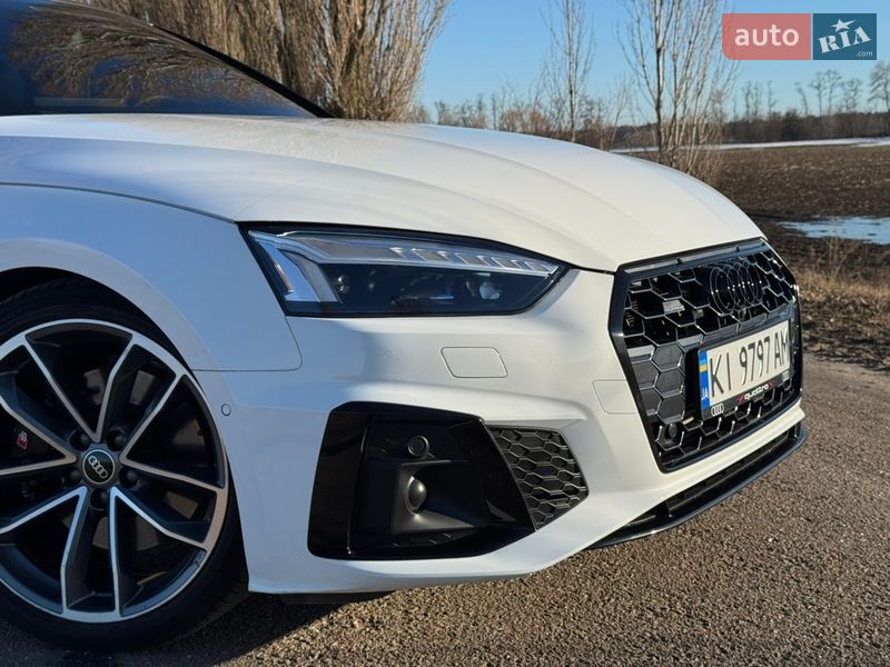 Лифтбек Audi A5 2022 в Киеве