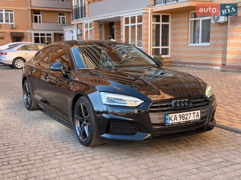 Купе Audi A5 2019 в Одессе