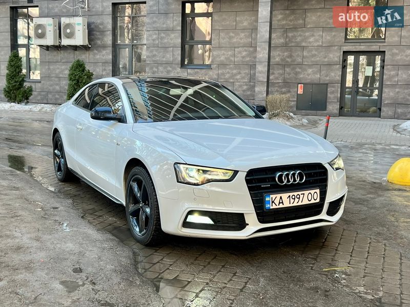 Купе Audi A5 2013 в Киеве