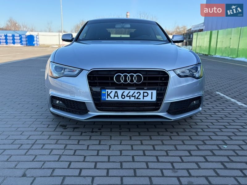 Купе Audi A5 2015 в Киеве фото 2 Купе Audi A5 2015 в Киеве