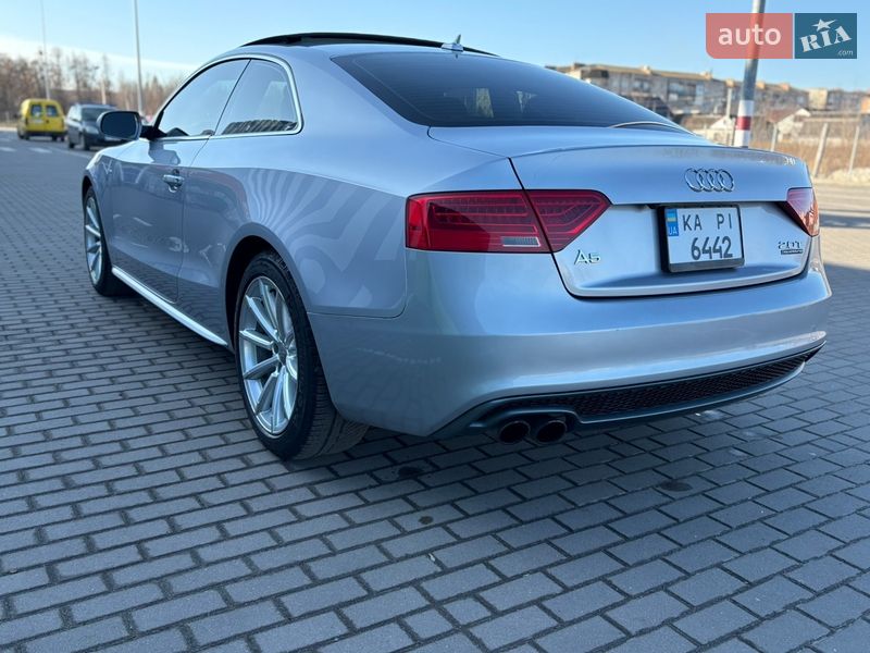 Купе Audi A5 2015 в Киеве фото 10 Купе Audi A5 2015 в Киеве