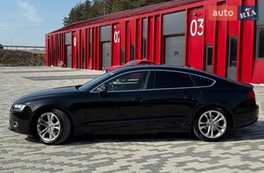 Купе Audi A5 2010 в Львове