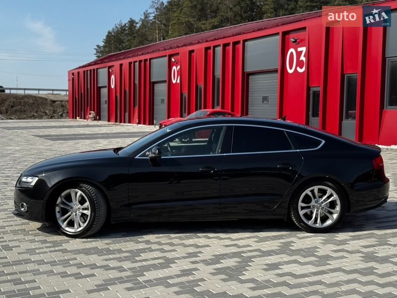 Купе Audi A5 2010 в Львове