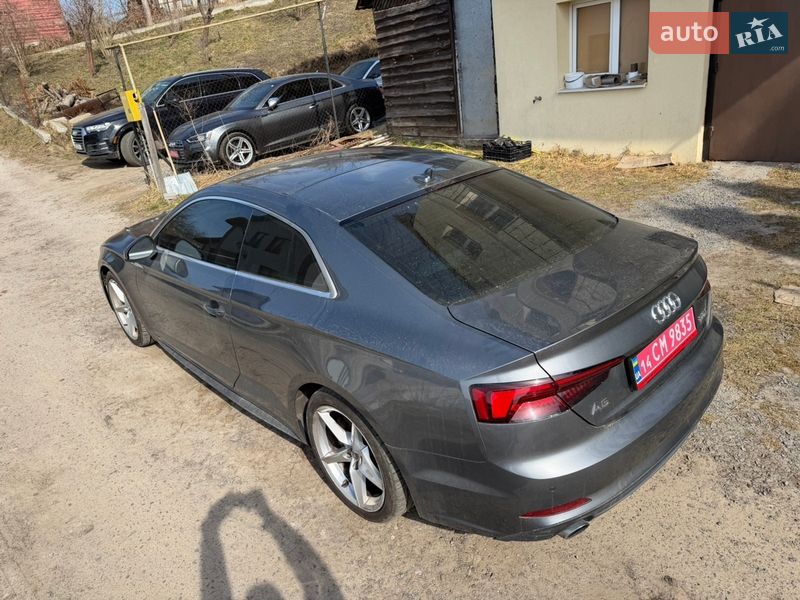 Купе Audi A5 2018 в Львові