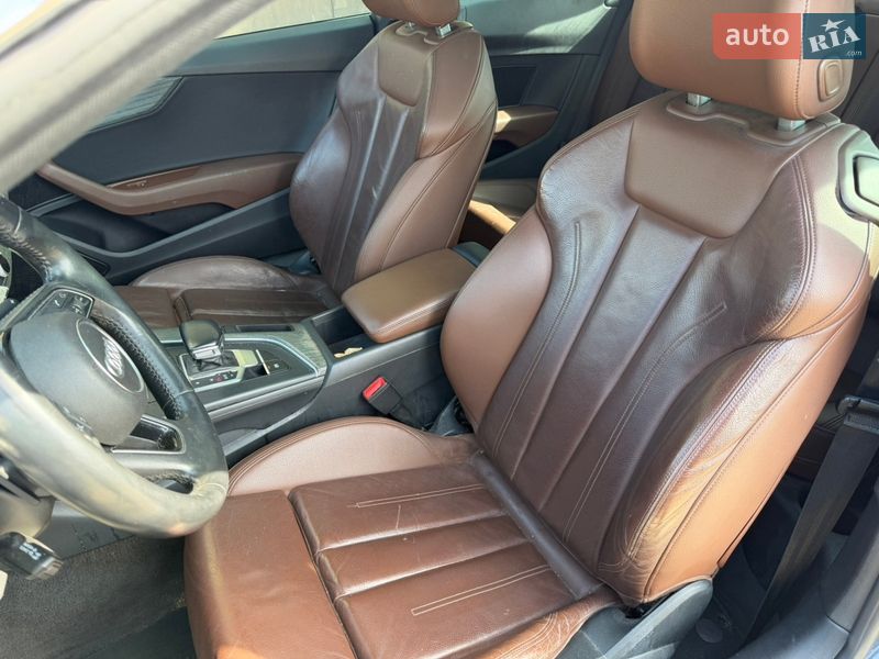 Купе Audi A5 2018 в Львові