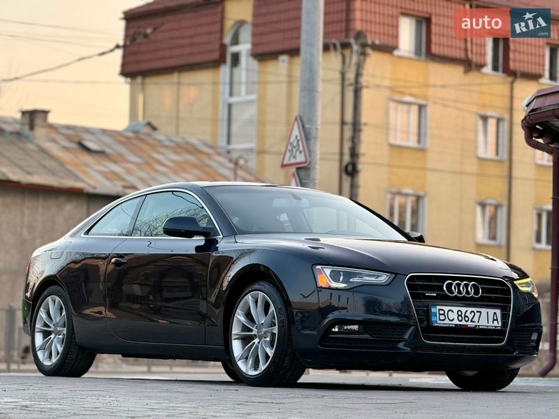 Купе Audi A5 2012 в Львові
