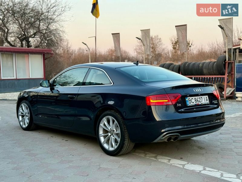 Купе Audi A5 2012 в Львові