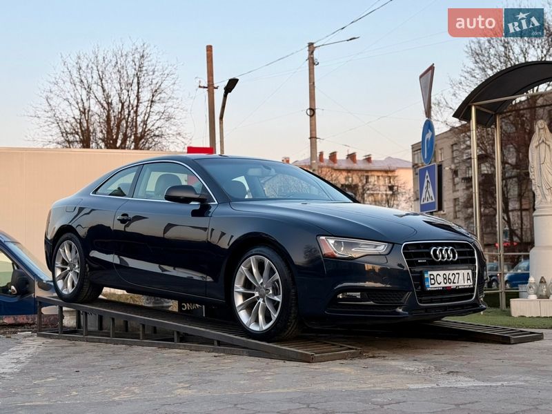 Купе Audi A5 2012 в Львові