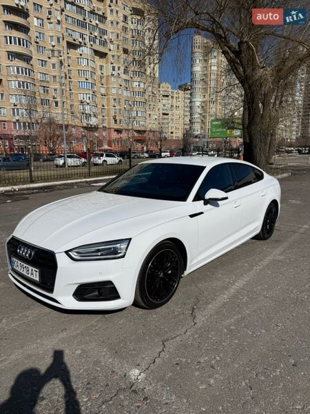 Купе Audi A5 2019 в Киеве