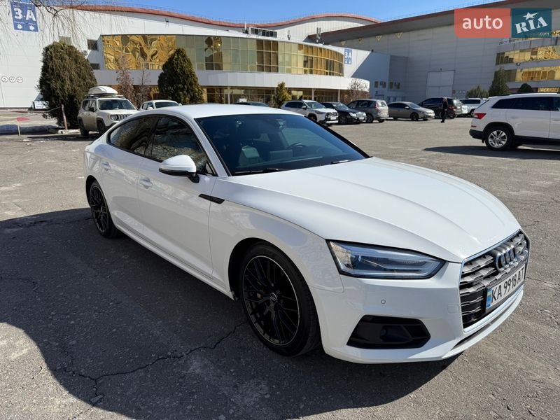 Купе Audi A5 2019 в Киеве