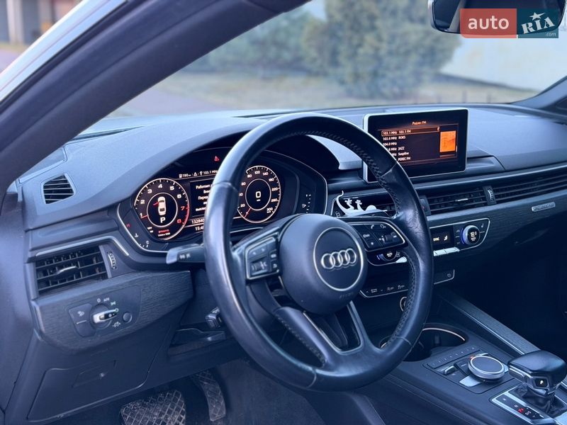 Купе Audi A5 2017 в Києві