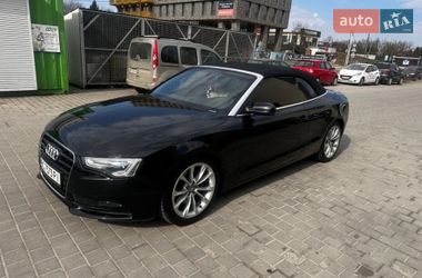 Кабриолет Audi A5 2013 в Львове