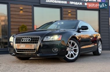 Купе Audi A5 2011 в Шептицькому