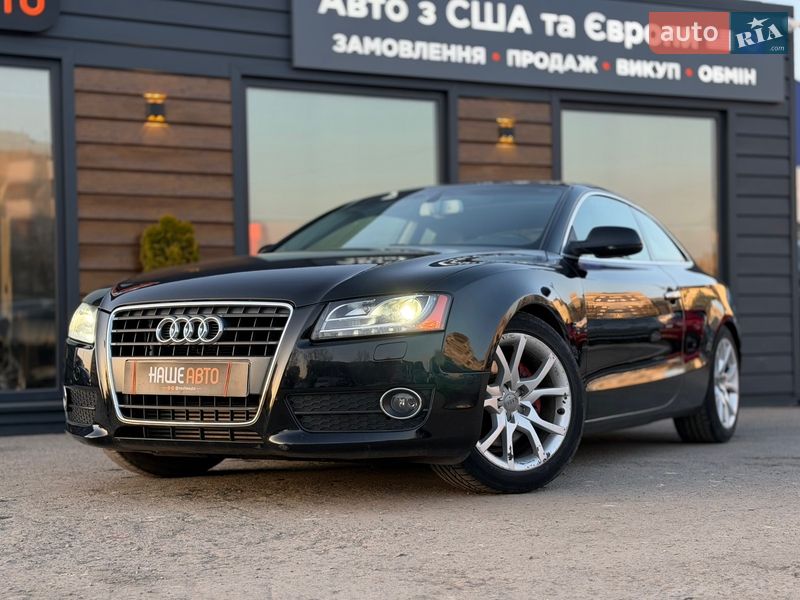 Купе Audi A5 2011 в Шептицькому