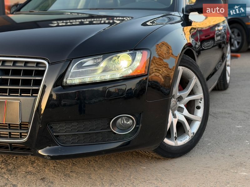 Купе Audi A5 2011 в Шептицькому