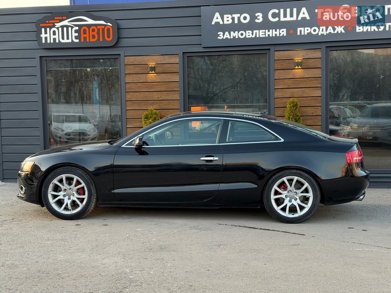 Купе Audi A5 2011 в Шептицькому