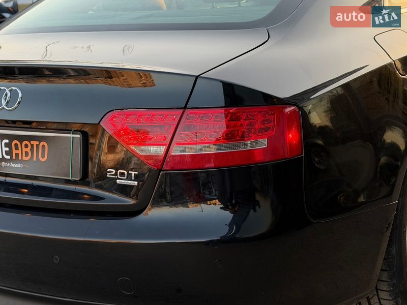 Купе Audi A5 2011 в Шептицькому